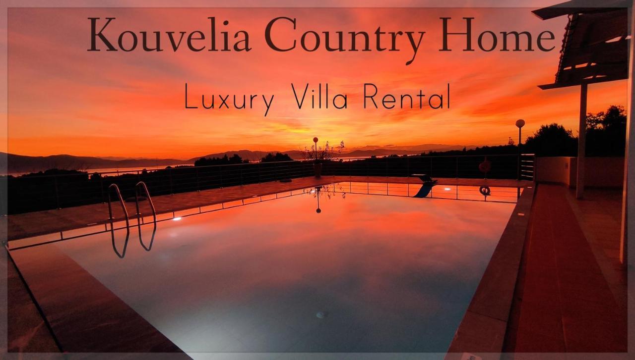 Kouvelia Country Home Luxury Villa Rental Nerotrivia ภายนอก รูปภาพ